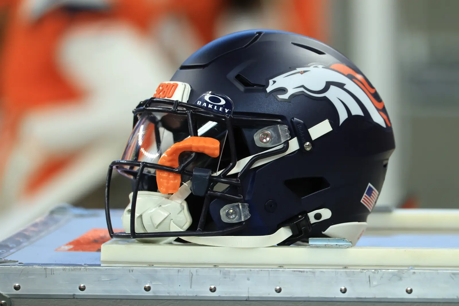 Denver Broncos helmet