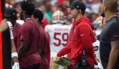 Brock Purdy questionable vs. Giants, but Mac Jones will start for 49ers