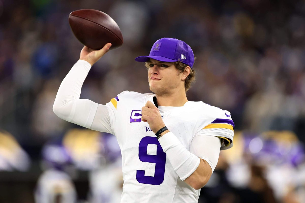 J.J. McCarthy to start for Vikings at quarterback vs. Lions
