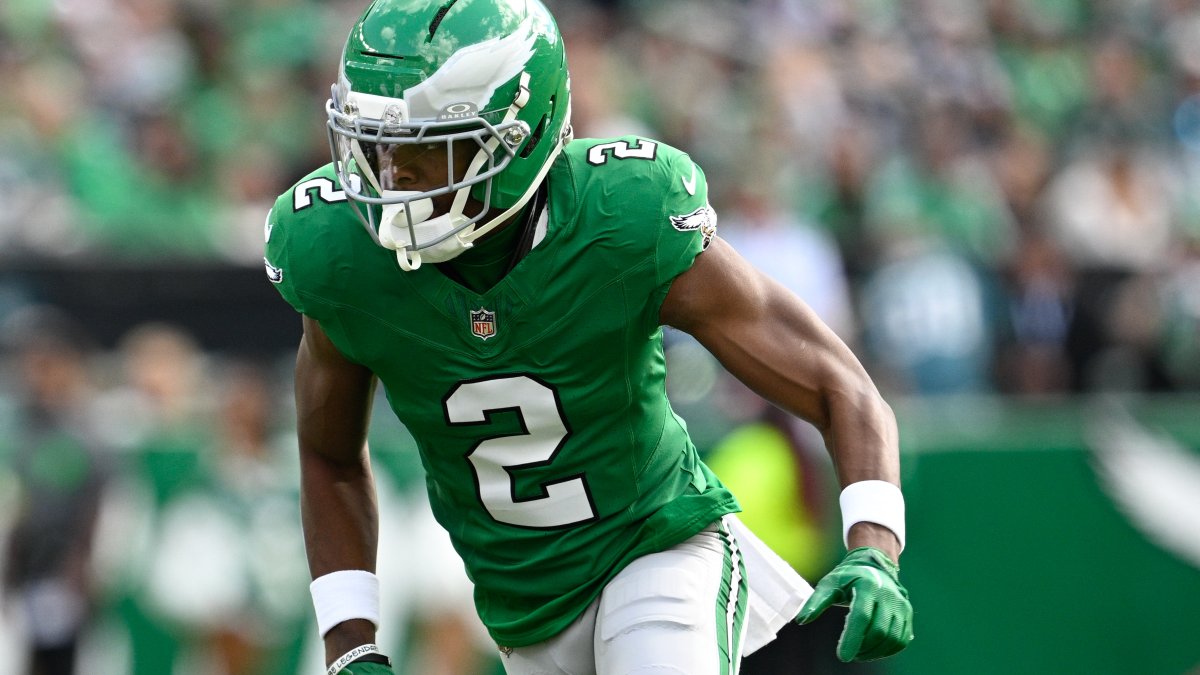 Eagles’ Jahan Dotson has good mentality dealing with little targets – NBC Sports Philadelphia