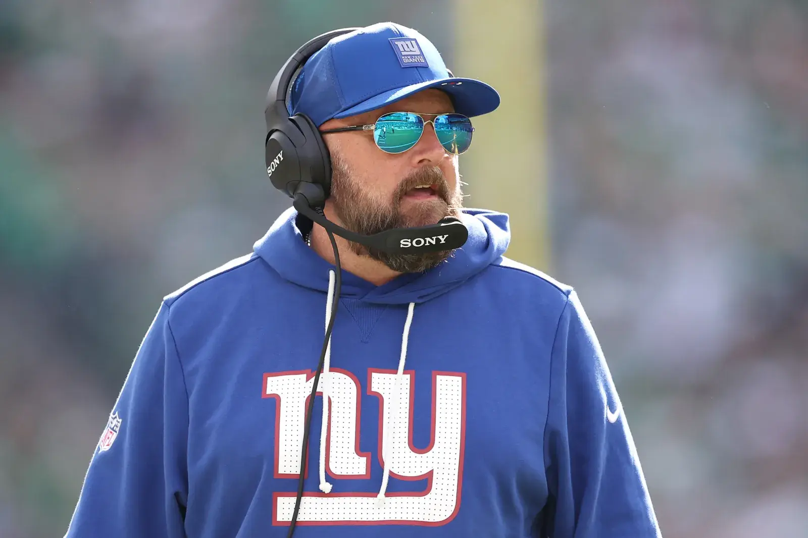 Head coach Brian Daboll of the New York Giants