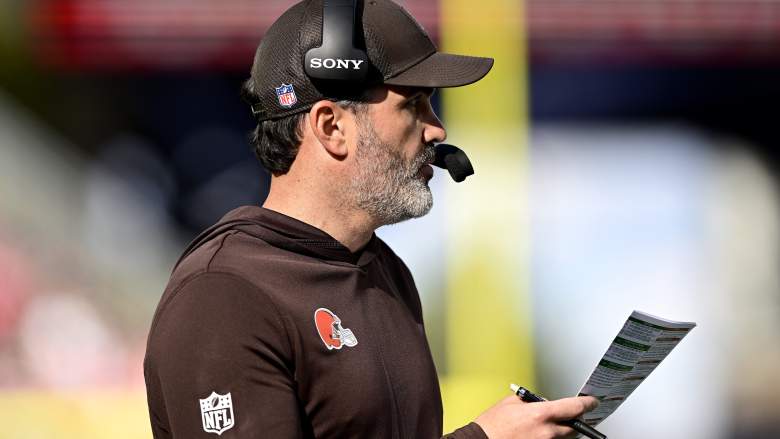 Embattled Browns Coach Responds to Stefanski Backing