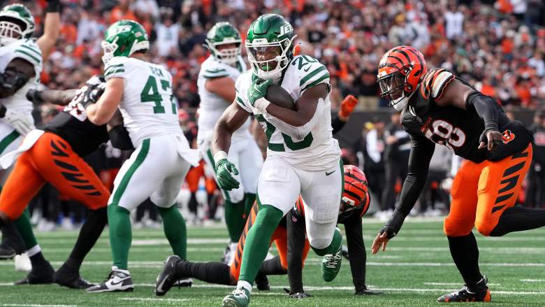 Breece Hall Shares Powerful Words, Jets Change Contract Stance