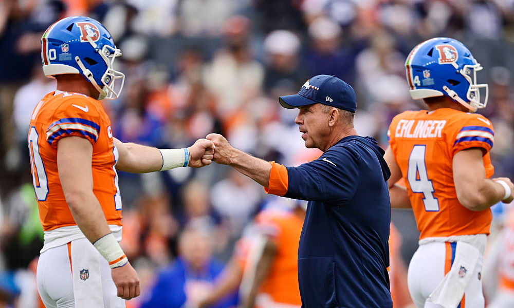 The conversations about Sean Payton and Bo Nix are turning silly