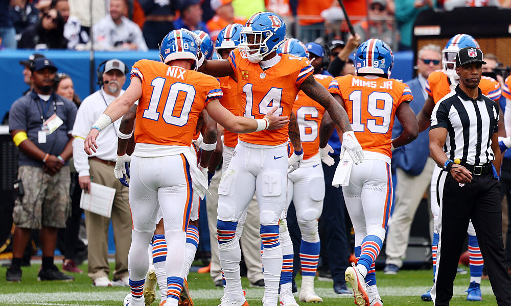 Broncos need to be all gas and no brakes for No. 1 seed in AFC