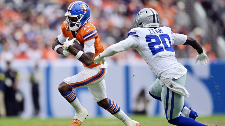 Troy Franklin and Kaiir Elam