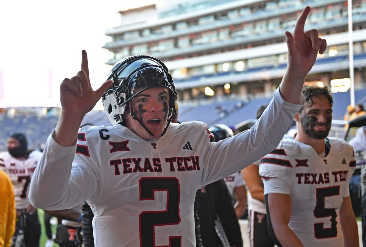 College football Week 11 odds: Texas Tech vs. BYU top-10 showdown takes center stage