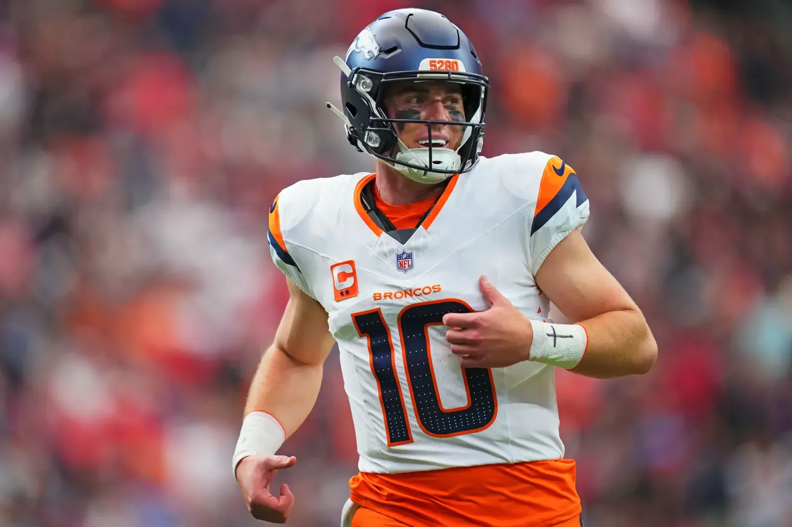 Denver Broncos QB Bo Nix