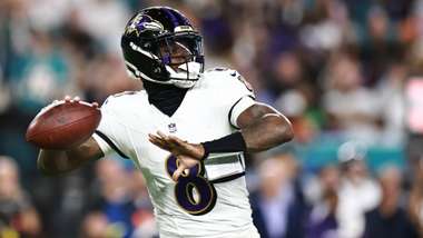 Baltimore Ravens v Miami Dolphins