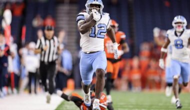 College football Week 11 bowl projections: Can UNC reach six-win mark to earn an invite?