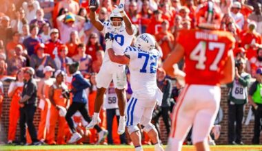 ACC fines Clemson’s Dabo Swinney $10,000 for criticism of late PI call in loss to Duke