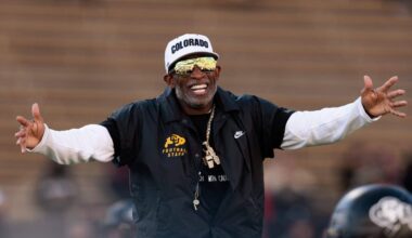 Deion Sanders in tears after learning of Shedeur Sanders’ NFL debut