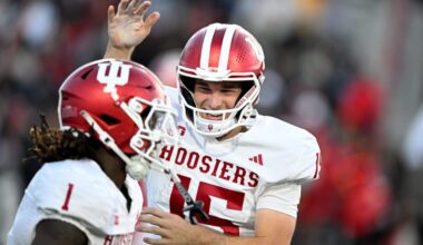 College football picks against the spread: Big Ten contenders hit the road plus a Big 12 showdown