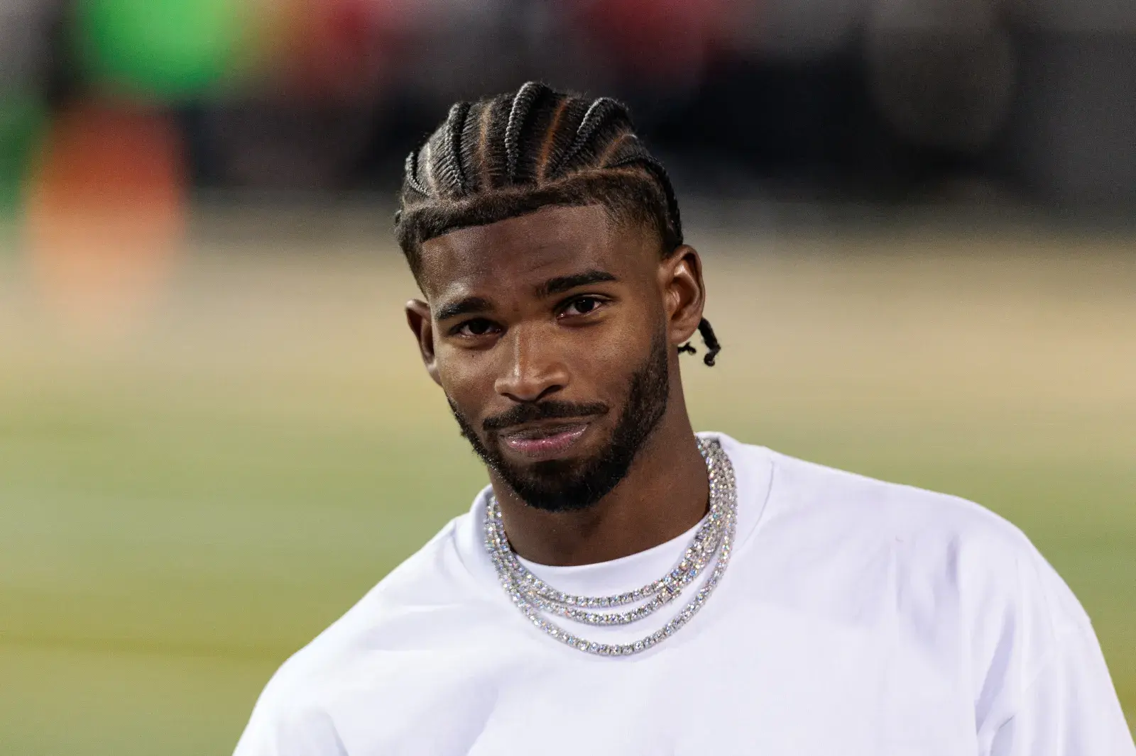 Cleveland Browns quarterback Shedeur Sanders.