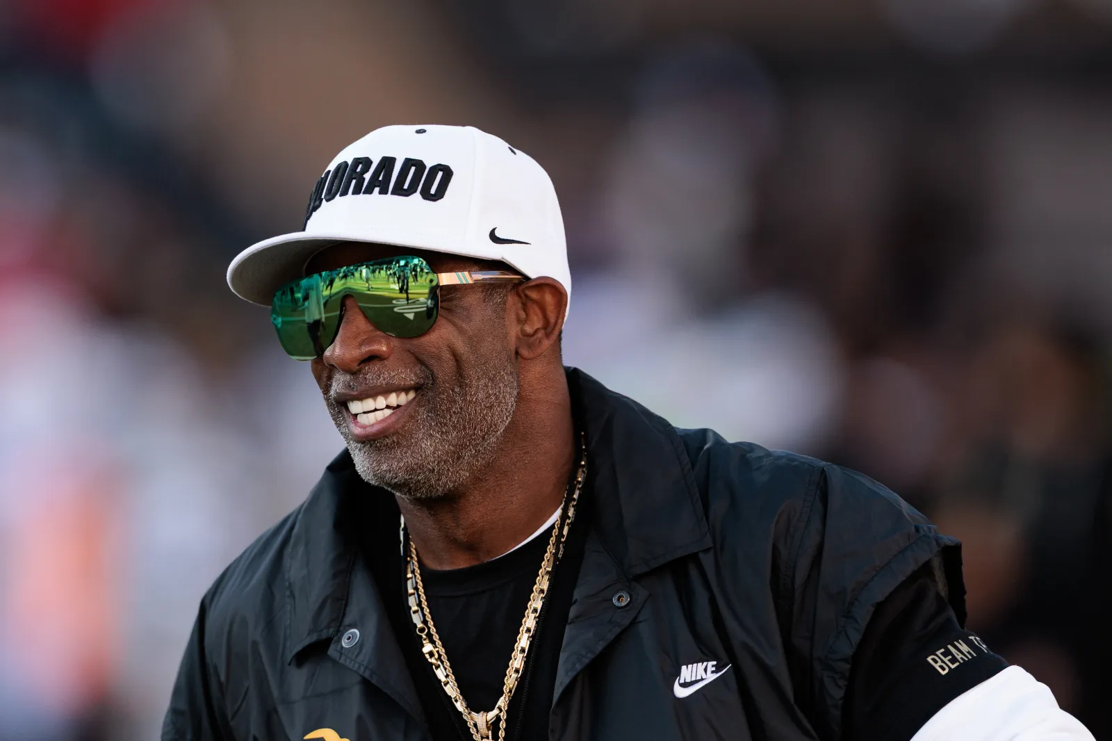 College football head coach Deion "Coach Prime" Sanders of the Colorado Buffaloes has a new rival at Colorado State to worry about.