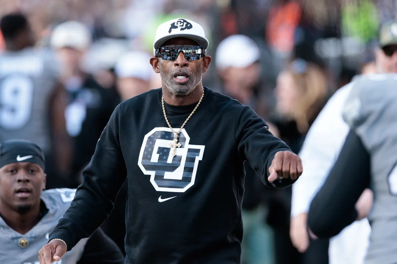 Deion Sanders, Colorado Buffaloes