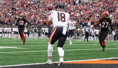 Caleb Williams joins exclusive club with receiving touchdown – NBC Chicago