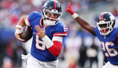 Someday, Jaxson Dart will make all the Giants’ misery disappear