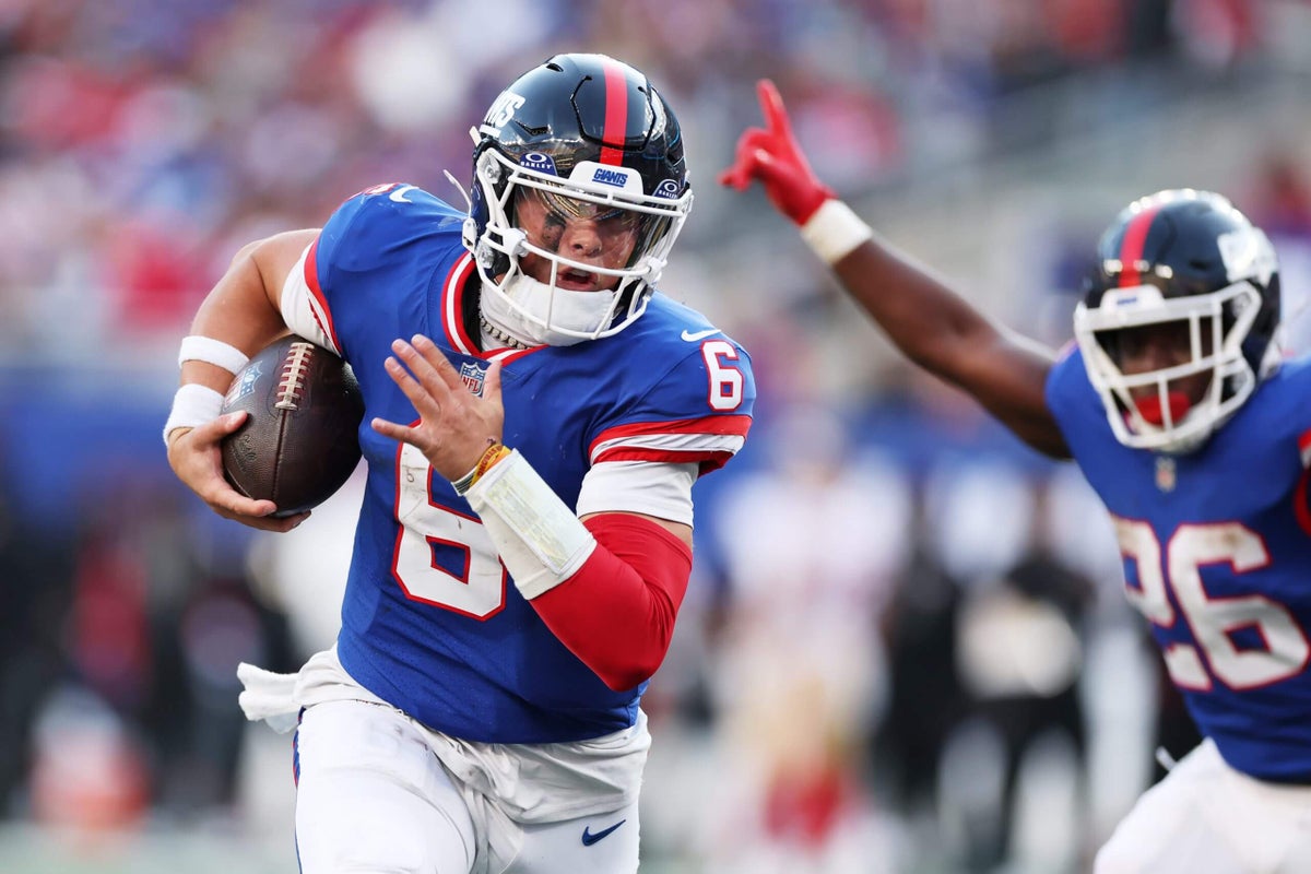 Someday, Jaxson Dart will make all the Giants’ misery disappear