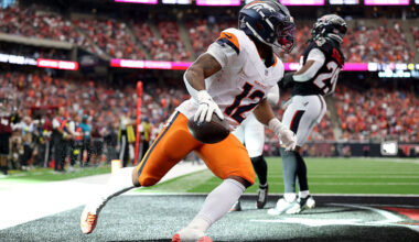 Broncos creep up in Week 10 NFL Power Rankings