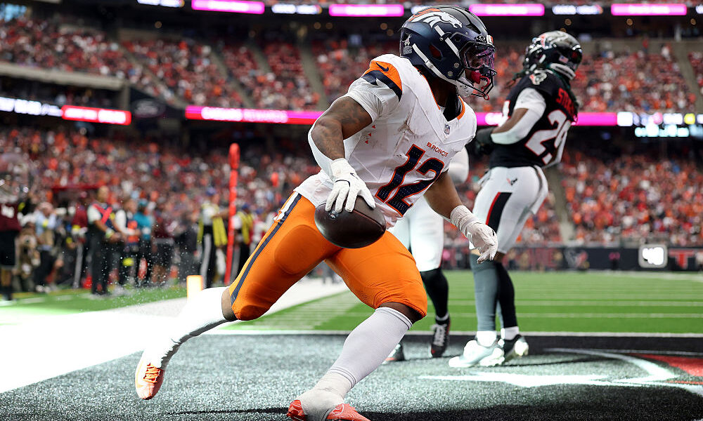 Broncos creep up in Week 10 NFL Power Rankings