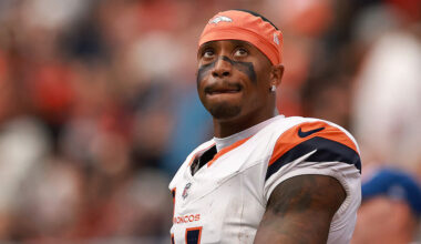 Courtland Sutton says Broncos can't make Sunday's contest vs. Chiefs 'bigger than what it is'