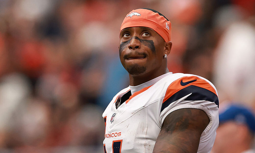 Courtland Sutton says Broncos can't make Sunday's contest vs. Chiefs 'bigger than what it is'