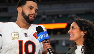 Meet the CBS crew getting a masterclass in late-game drama: ‘You have to be ready for anything’