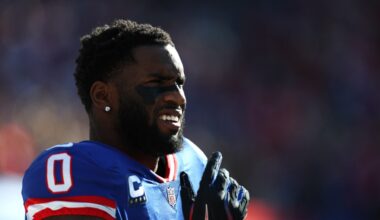 Giants' Brian Burns reacts to Shane Bowen's firing as DC