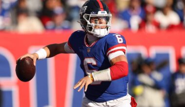 Jaxson Dart could reach fantasy football supernova status in Week 10