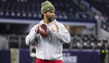 Kyler Murray Cardinals trade offseason 2026 Jacoby Brissett...