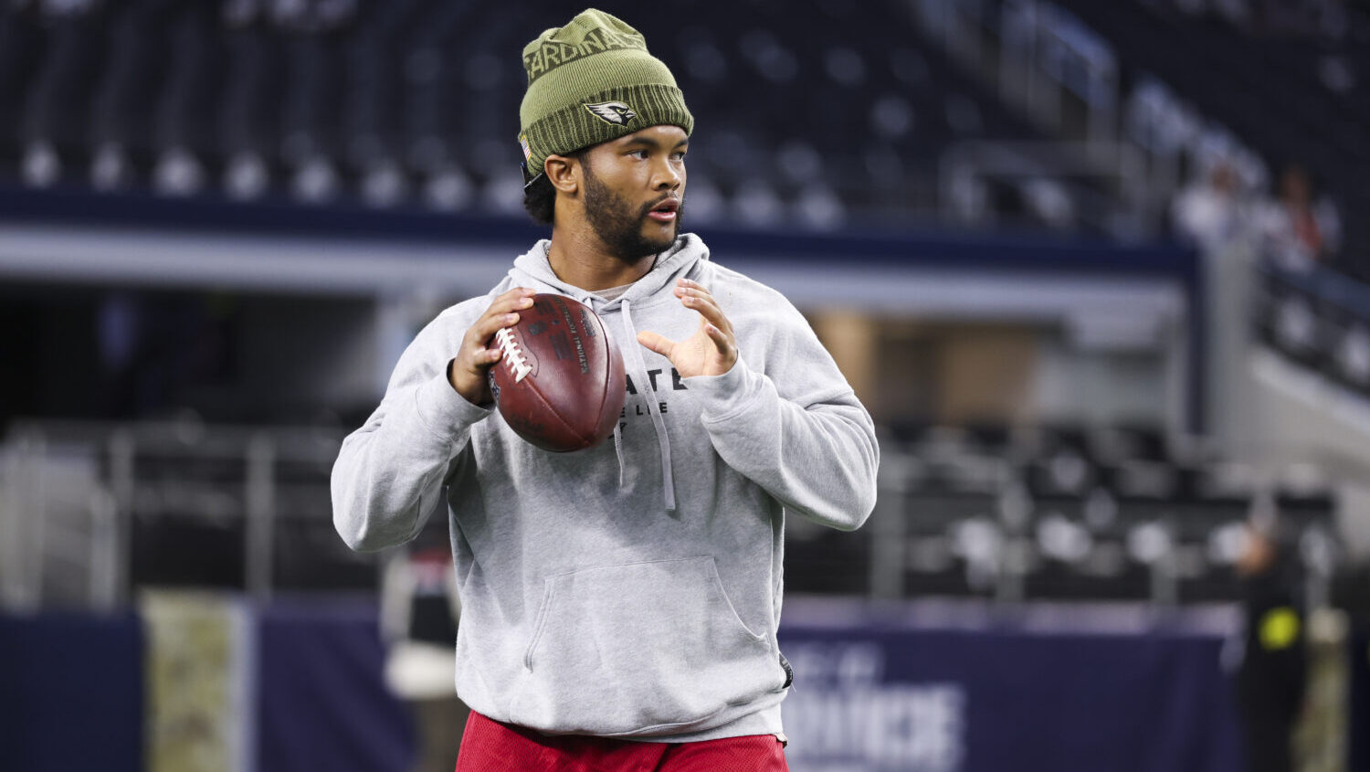 Kyler Murray Cardinals trade offseason 2026 Jacoby Brissett...
