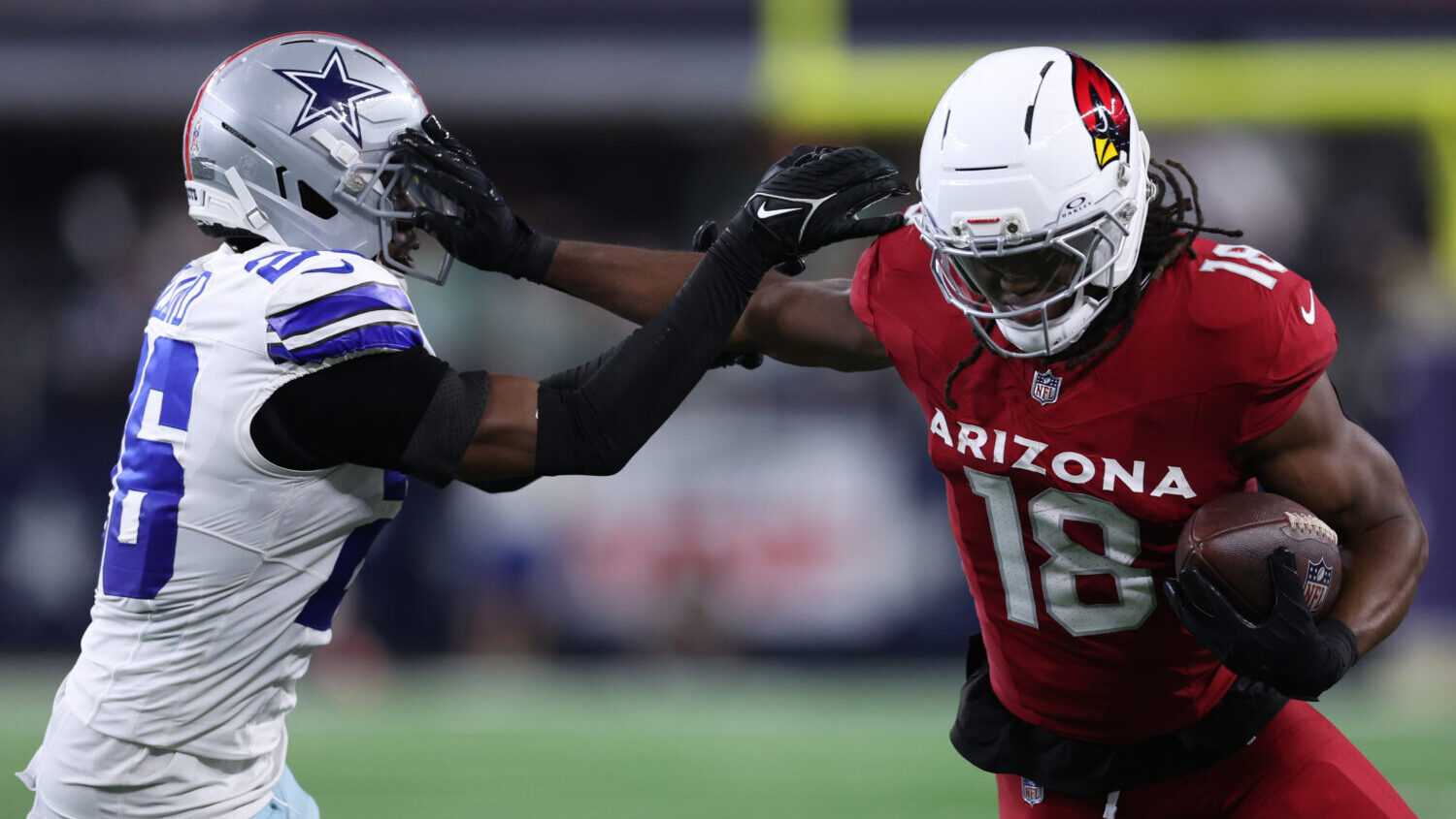 marvin harrison jr. baker mayfield expected to play cardinals buccaneers...