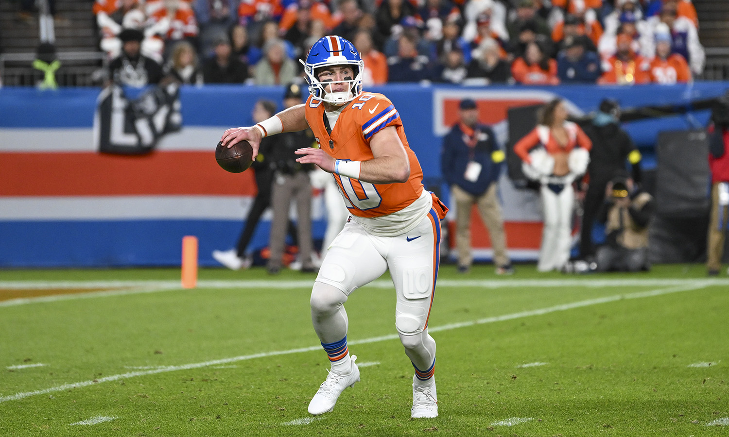 Nix must put his best footwork forward -- but what that means isn't as clear-cut as it seems