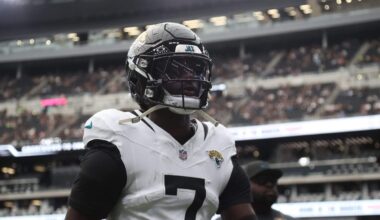 Jaguars star WR Brian Thomas Jr. ruled out vs. Texans on Sunday