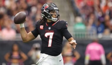 Texans QB C.J. Stroud to miss third straight game with concussion