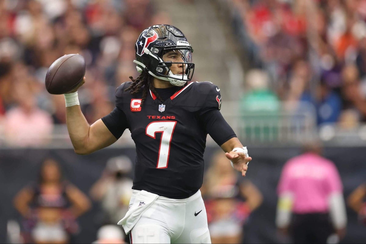 Texans QB C.J. Stroud to miss third straight game with concussion