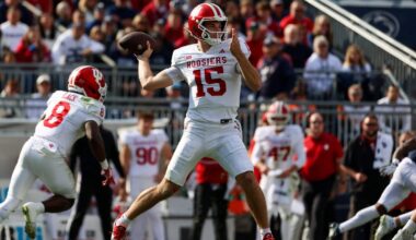 College Football Playoff Top 25 rankings update: How to watch Tuesday’s reveal