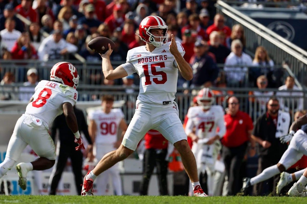 College Football Playoff Top 25 rankings update: How to watch Tuesday’s reveal