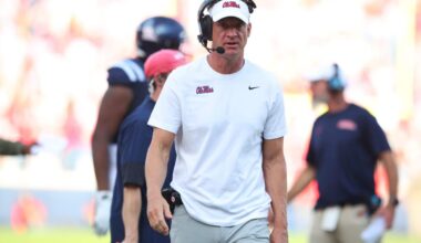 Ole Miss gives Lane Kiffin deadline of Egg Bowl to decide coaching fate
