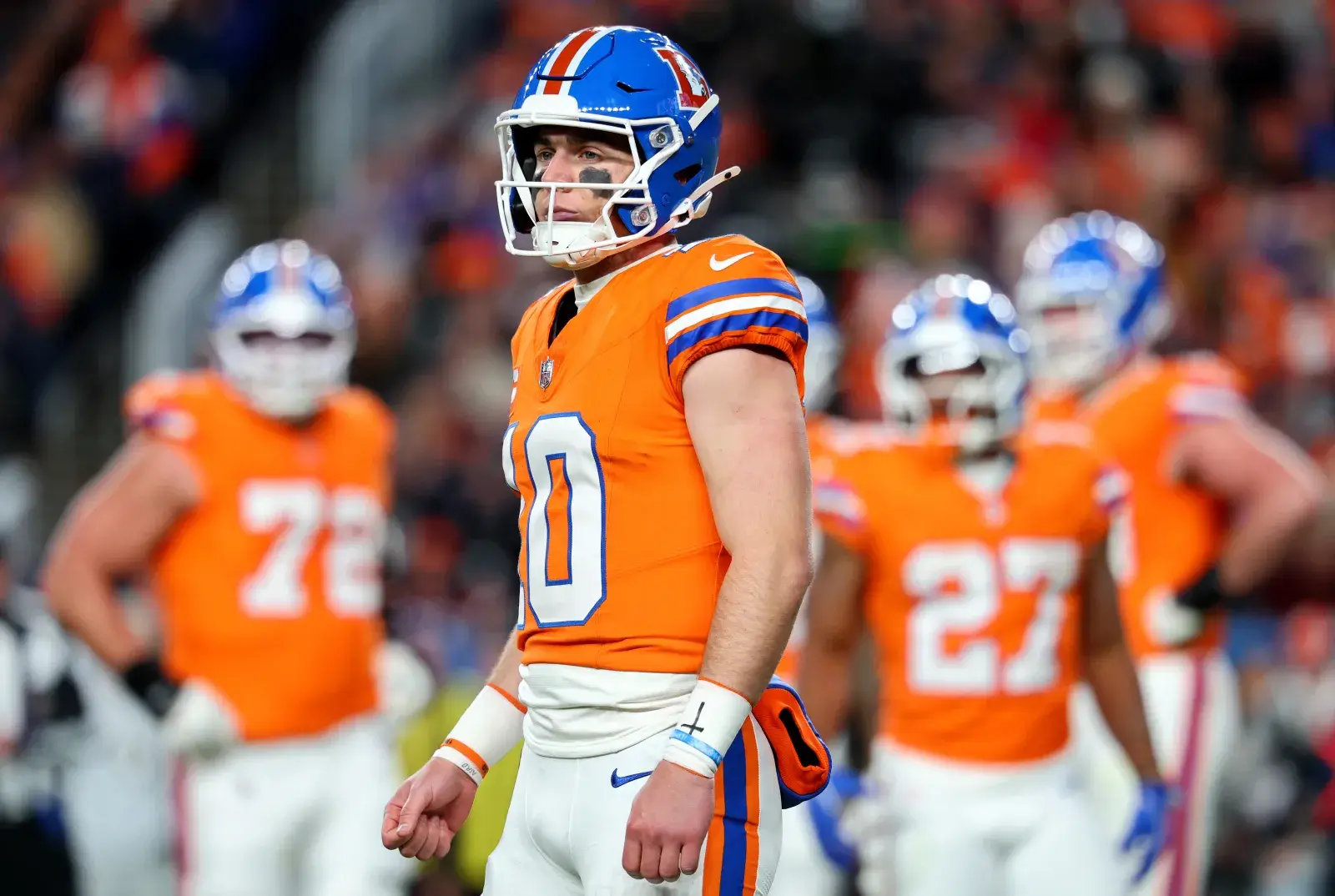 Broncos quarterback Bo Nix