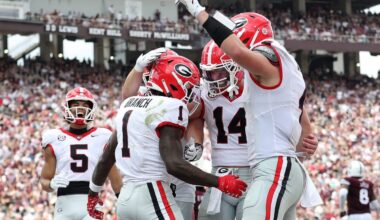 College football best bets Week 12: Will Georgia and Texas get into a shootout?