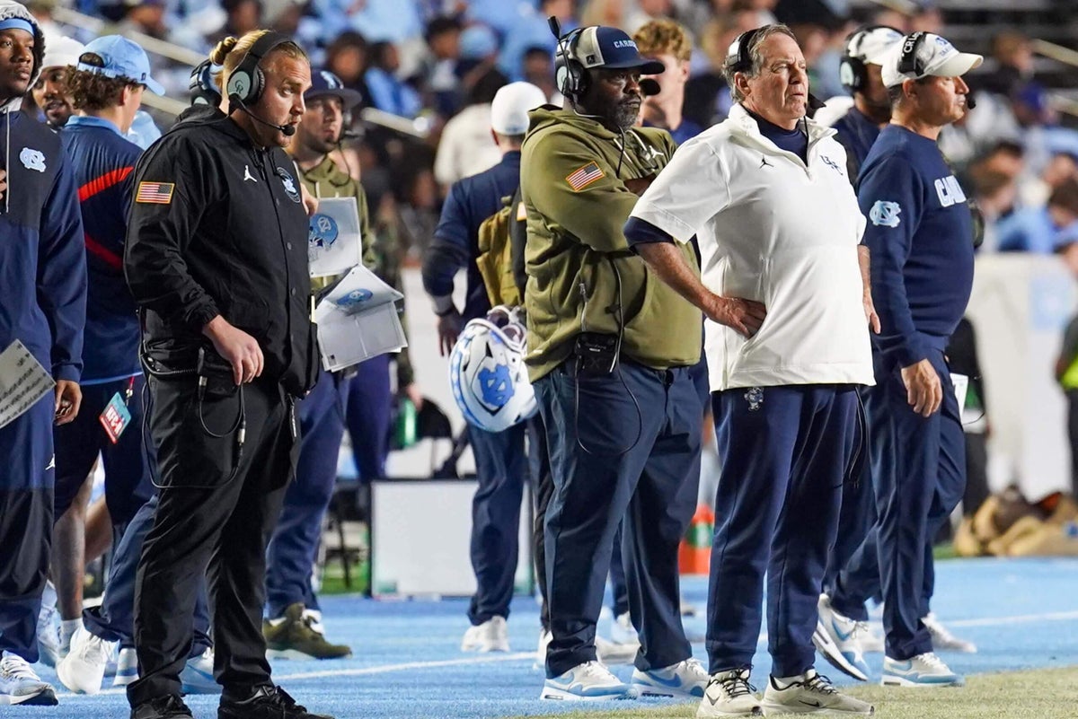 Bill Belichick quashes New York Giants job speculation, restating UNC commitment