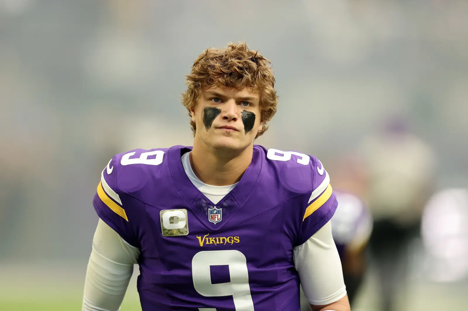 Minnesota Vikings quarterback JJ McCarthy