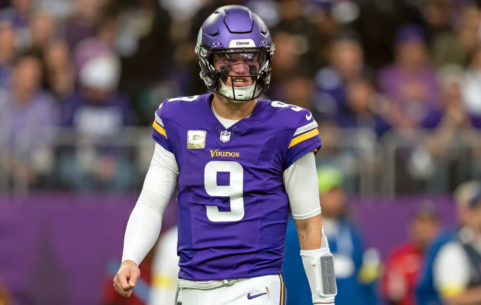 Minnesota Vikings QB J.J. McCarthy