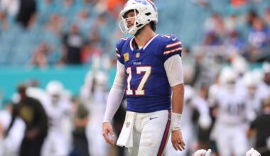 Bills QB Josh Allen Assigns Blame After Stunning Loss to Dolphins