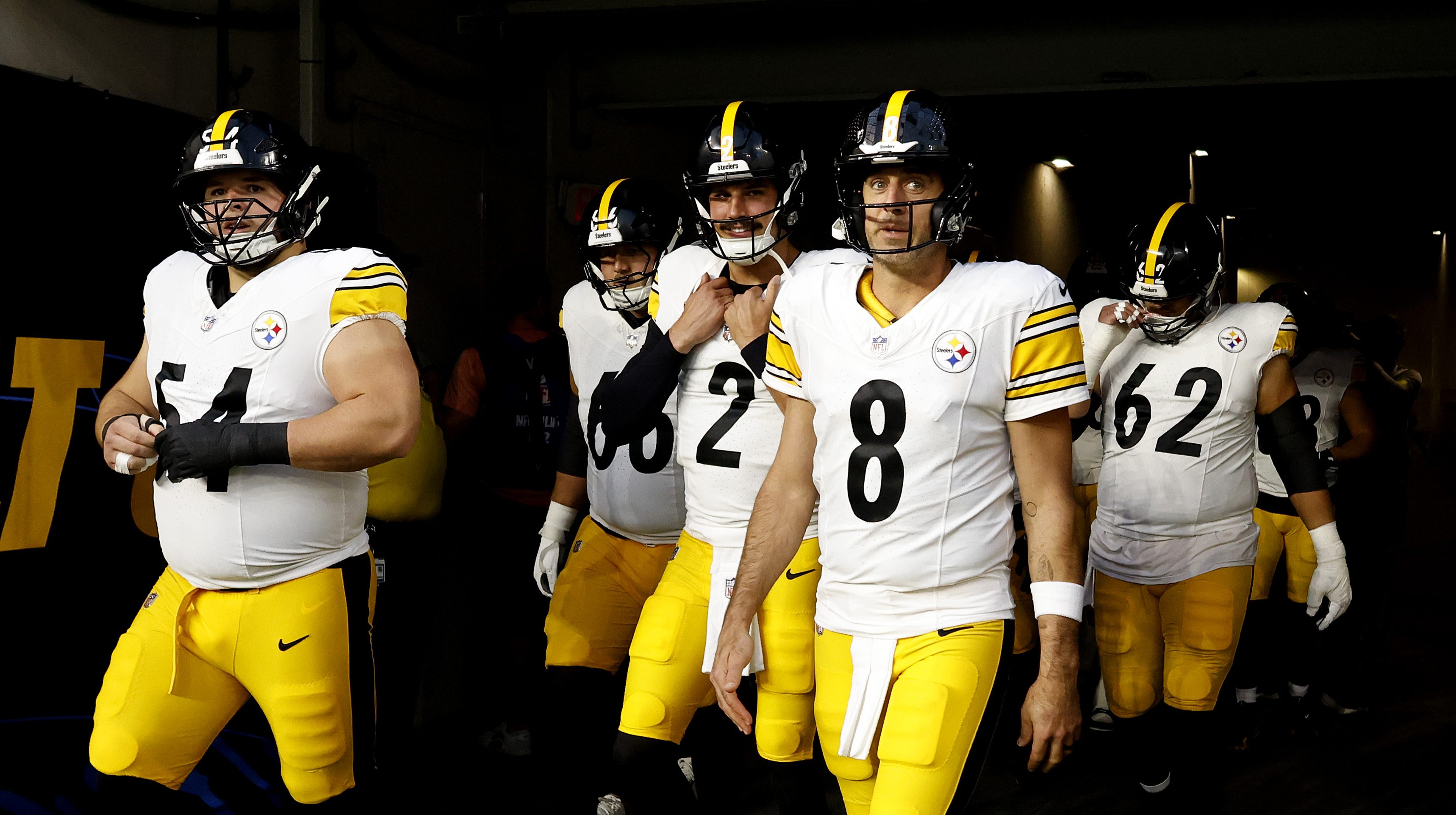 Aaron Rodgers Pittsburgh Steelers