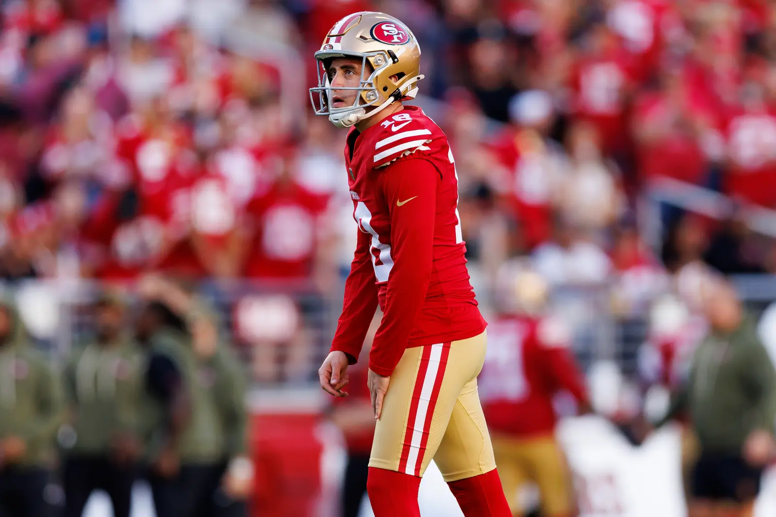 49ers kicker Eddy Piñeiro