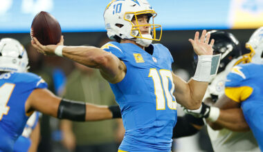 Jacksonville Jaguars vs. Los Angeles Chargers prediction, pick for NFL Week 11 on Sunday 11/15/25