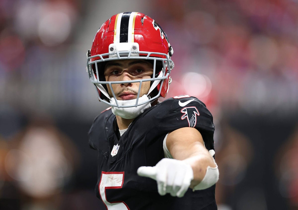 Falcons leading wide receiver Drake London questionable vs. Panthers